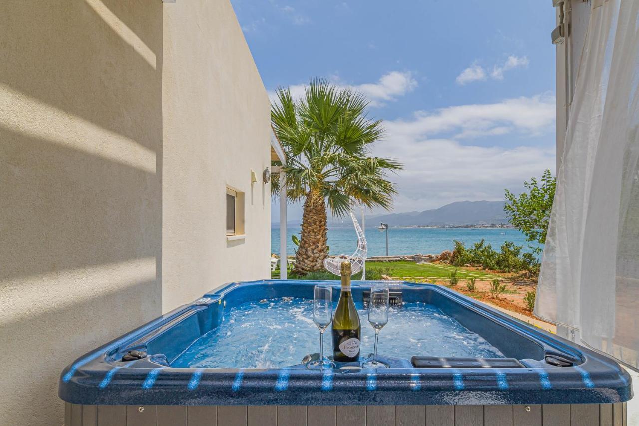 Junior Suite By The Beach Stalida Exterior photo